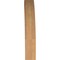 Ekena Millwork 4"W x 18"D x 24"H Thorton Rough Sawn Knee Brace, Western Red Cedar BRC04X18X24THR00RWR - alternate 4